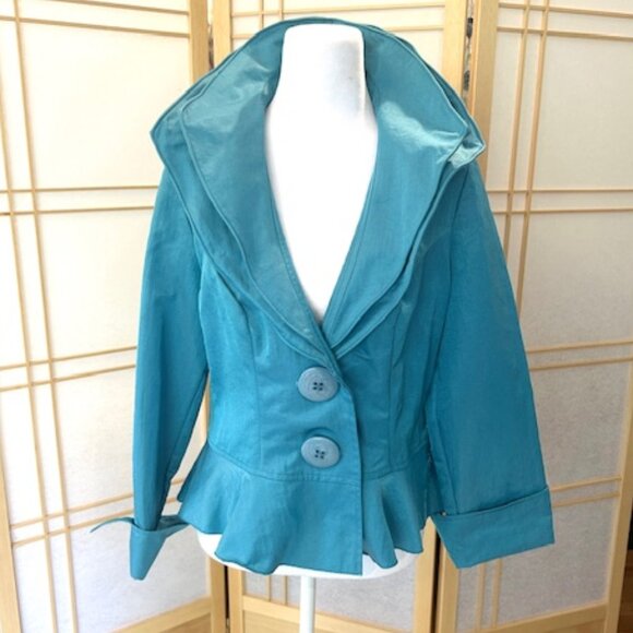 Design Today's Blue Jacket - Picture 1 of 7